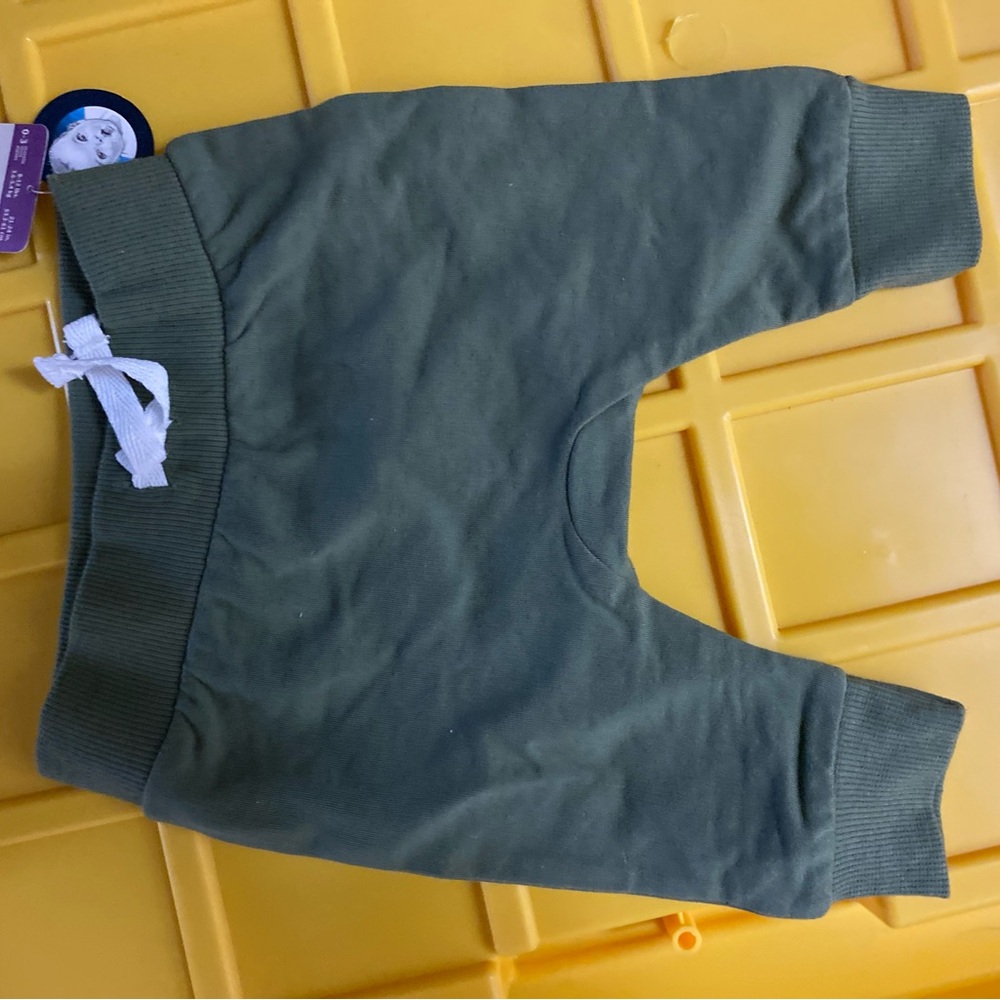Gerber Kids Green Jogger Pants